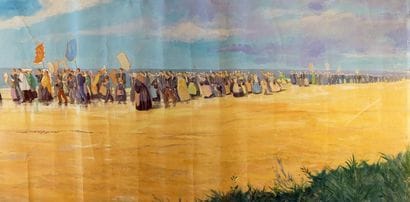 GUILLAUME Émile Louis, 1900-1975 Procession...