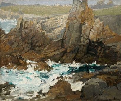 DÉSIRÉ-LUCAS Louis Marie, 1869-1949 Mer à...