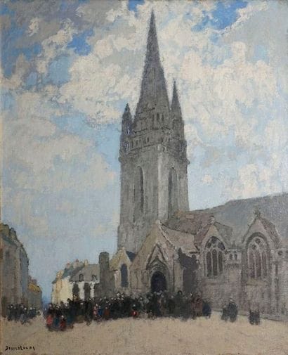 DÉSIRÉ-LUCAS Louis Marie, 1869-1949 Église...