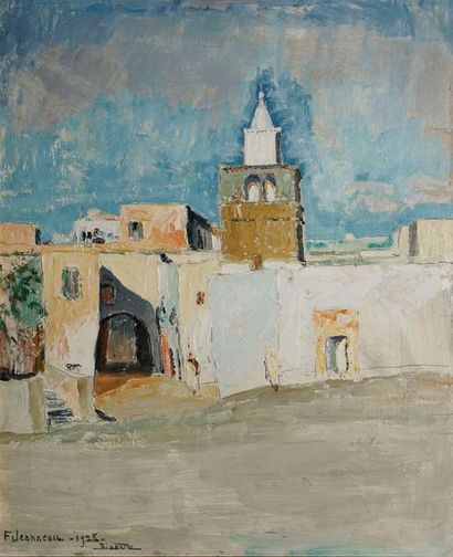 JEANNEAU Fernand, 1884-1966 Avenue de France...