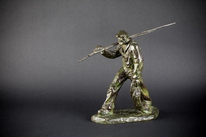 MÉHEUT François, 1905-1981 Le retour du pêcheur...