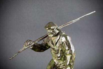 MÉHEUT François, 1905-1981 Le retour du pêcheur...