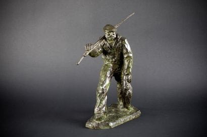 MÉHEUT François, 1905-1981 Le retour du pêcheur...