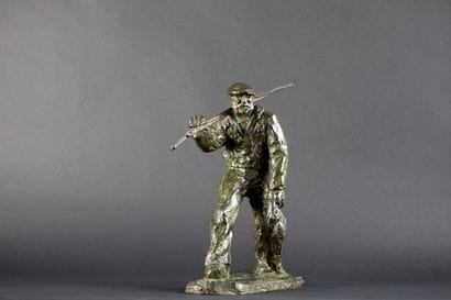 MÉHEUT François, 1905-1981 Le retour du pêcheur...