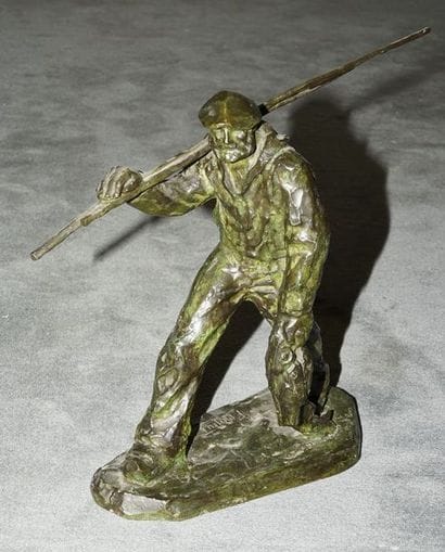MÉHEUT François, 1905-1981 Le retour du pêcheur...