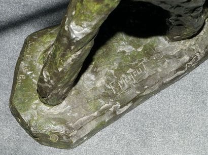 MÉHEUT François, 1905-1981 Le retour du pêcheur...