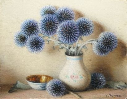 PERRON Charles Clément, 1893-1958 Bol bleu...