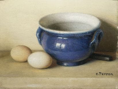 PERRON Charles Clément, 1893-1958 Bol bleu...