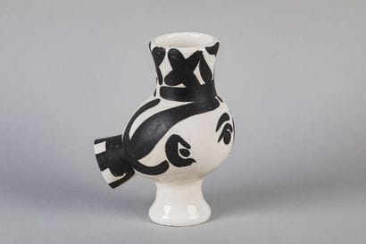 PICASSO Pablo, 1881-1973 Chouette femme,...