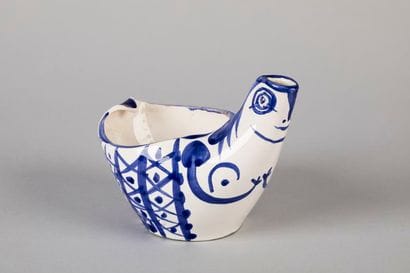 PICASSO Pablo, 1881-1973 Sujet poule, 1954...