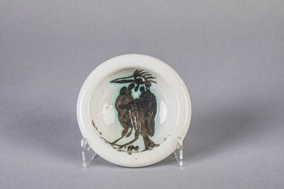 PICASSO Pablo, 1881-1973 Oiseau à la huppe,...
