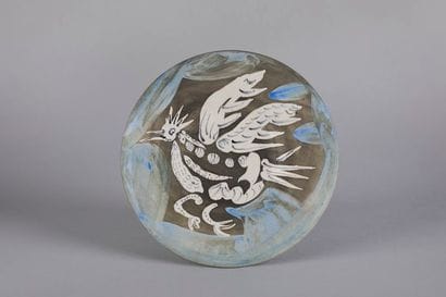 PICASSO Pablo, 1881-1973 Oiseau n°91, 1963...