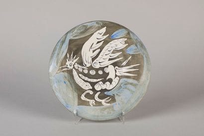 PICASSO Pablo, 1881-1973 Oiseau n°91, 1963...
