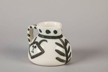 PICASSO Pablo, 1881-1973 Têtes, 1956 (formes...
