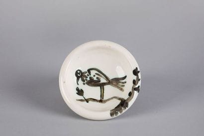 PICASSO Pablo, 1881-1973 Oiseau sur la branche,...