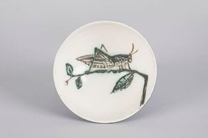 PICASSO Pablo, 1881-1973 Sauterelle sur une...