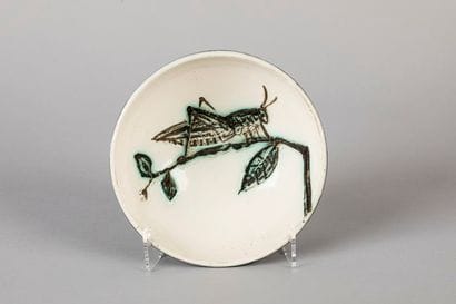 PICASSO Pablo, 1881-1973 Sauterelle sur une...