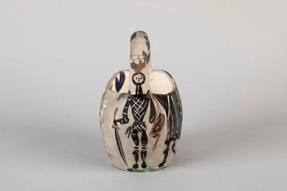 PICASSO Pablo, 1881-1973 Cavalier et cheval,...