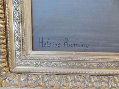 RUMINY Heloïse (XIXe siècle) Escadre au mouillage...