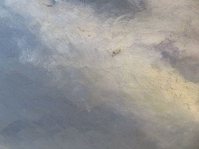 RUMINY Heloïse (XIXe siècle) Escadre au mouillage...
