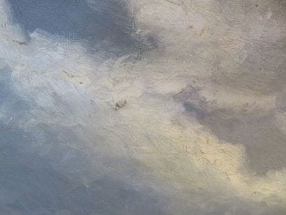 RUMINY Heloïse (XIXe siècle) Escadre au mouillage...