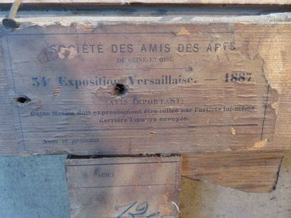 RUMINY Heloïse (XIXe siècle) Escadre au mouillage...