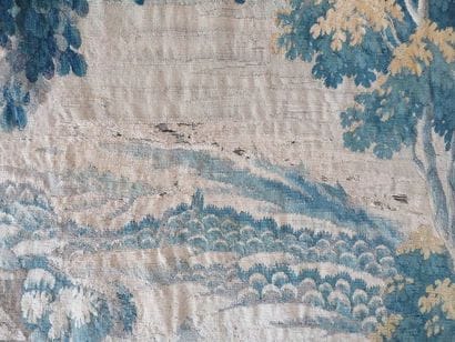 AUBUSSON Importante tapisserie Au premier...