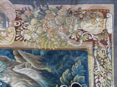 AUBUSSON Importante tapisserie Au premier...