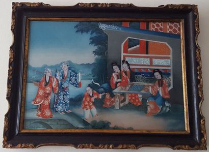 Ecole chinoise de la fin du XIXe-début du...