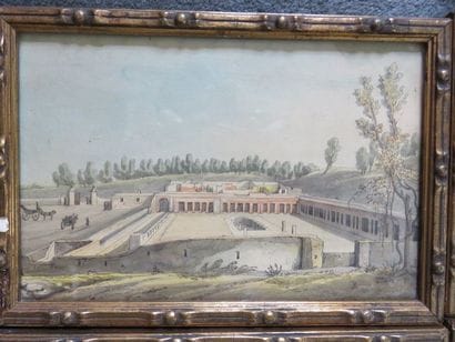 Vues de Pompéï Suite de quatorze estampes...