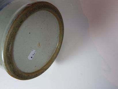EXTRÊME-ORIENT Grand vase en céramique à...