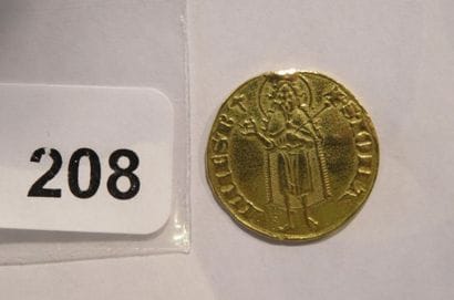 Monnaie or - Imitation de Florin de Florence...