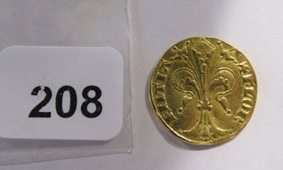 Monnaie or - Imitation de Florin de Florence...