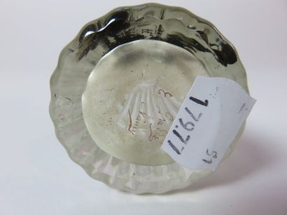 E. GALLE Nancy Vase soliflore en verre à...
