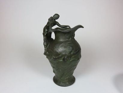 Charles Théodore PERRON, 1862-1934 Pichet...