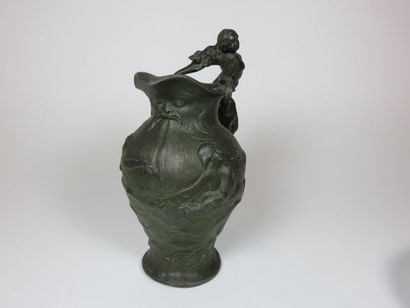 Charles Théodore PERRON, 1862-1934 Pichet...