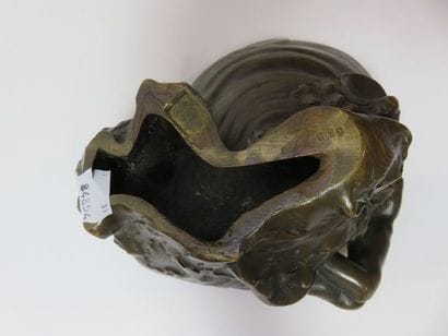 Auguste LEDRU, 1860-1902 Coupe vide-poche...