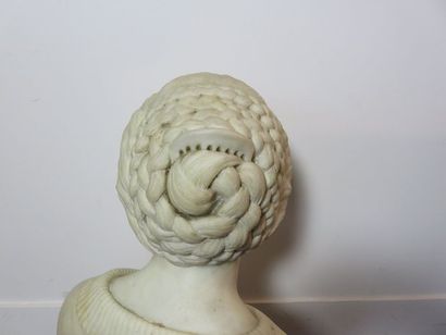 Jules BLANCHARD, 1832-1916 Buste de Marie...
