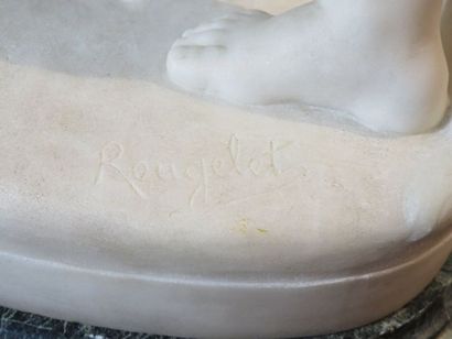 Benedict Benoît ROUGELET, 1834-1894 La leçon...