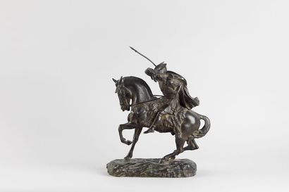 Thomas François CARTIER, 1879-1943 Vercingetorix...