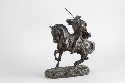 Thomas François CARTIER, 1879-1943 Vercingetorix...