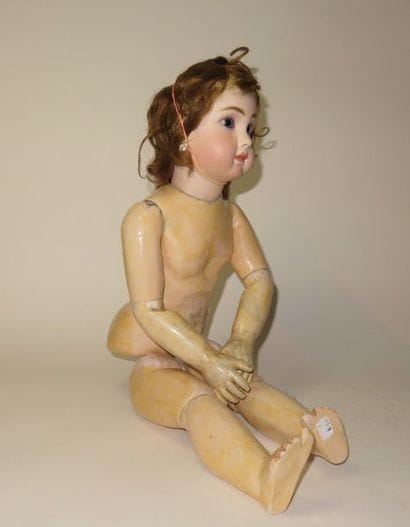 Bébé STEINER Figure A6, taille 12, tête porcelaine...