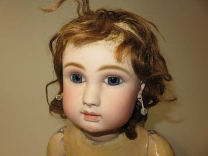 Bébé STEINER Figure A6, taille 12, tête porcelaine...
