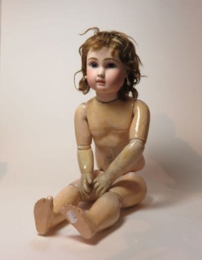 Bébé STEINER Figure A6, taille 12, tête porcelaine...