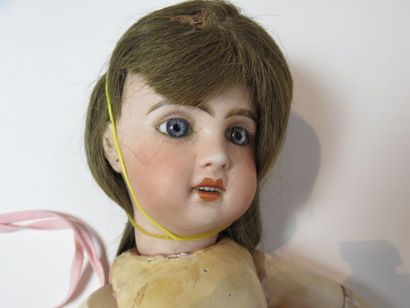Poupée Jumeau, tête porcelaine, taille 5,...