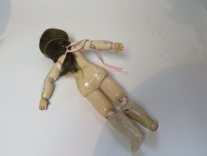Poupée Jumeau, tête porcelaine, taille 5,...