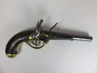 Pistolet d'arçon à silex modèle 1777, 2e...