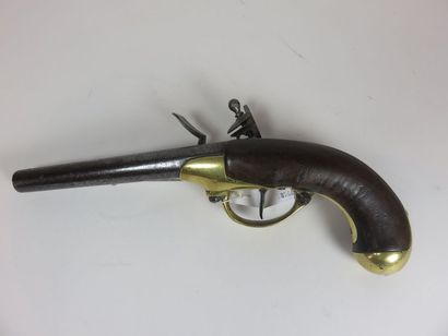 Pistolet d'arçon à silex modèle 1777, 2e...