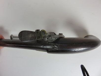 Pistolet d'arçon à silex modèle 1777, 2e...