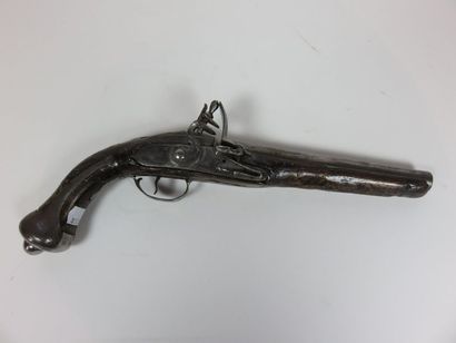 Pistolet à silex pour l'export Platine avec...